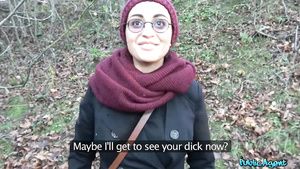 Cams 20something Afghan slut Yasmeena sells her cut for some cash. POV Reality Porn