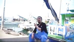 Dick Fisherman Shows Prick Fucks Japanese Babe In Boat Trip Fetiche