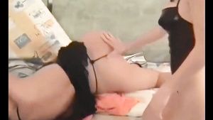 Round Ass Fun Time Striptease - Lesbian hot porn Buceta