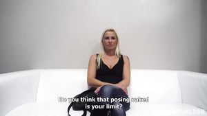 Gay-Torrents Blond With Nice Cunt At The Casting - MILF video Wet