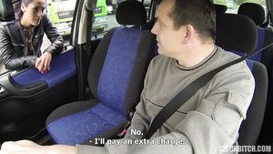 Rule34 Street Slut Serves Customer In Car AsiaAdultExpo
