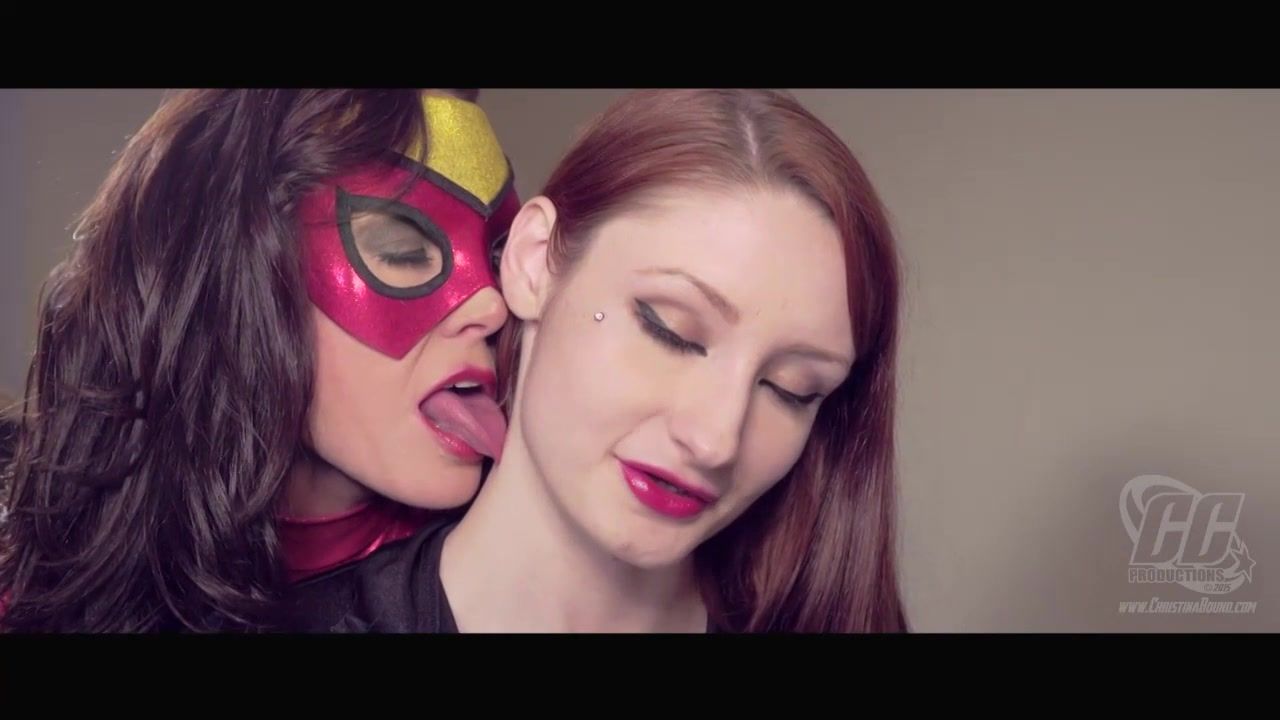 Mature Woman Superheroine Spider Woman And Friends Lesbian Porn Passion-HD