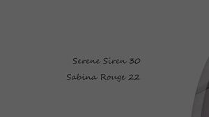 Novia Sabina Rouge And Serene Siren Lesbian Sex Amazing