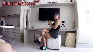 Kaotic Big Bum Brazilian hot porn video Femdom