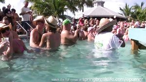 Bosom Wild Pool Party - Hot Babes With Big Boobs Shaking