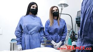 Rica Hot slutty nurses porn scene in hospital PornOO