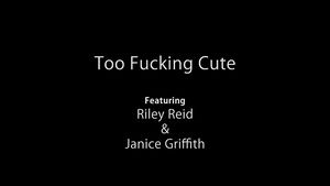 Doggie Style Porn Skinny Riley Reid and Janice Griffith lesbian sex Gay Fuck