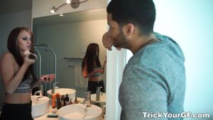 Blows Dude punishes his cheating girlfriend with a hard fuck Gay Pissing