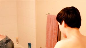 Youporn Perv sister seduce brother to shower and anal sex...