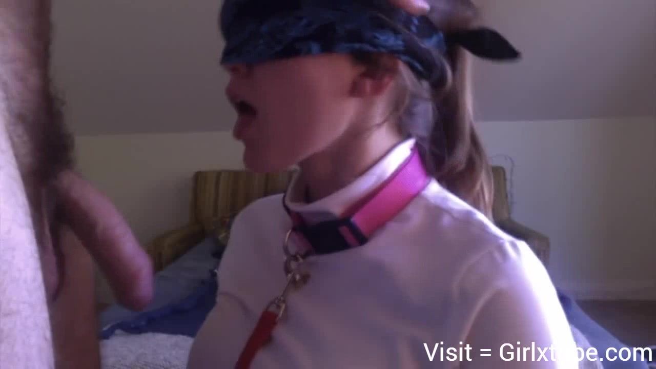 Friends teen spoiled schoogirl likes to obey submit and get used Closeups
