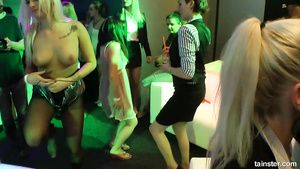 Pakistani Lesbian drunk scene in the sex club Shower