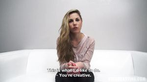 JuliaMovies Amazing Nikola Rides Penis At The Casting - Amateur Sex Smooth