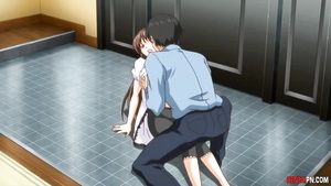 MyXTeen Hentai Daddy Gives Daughter a Nice Oral Sex Snatch