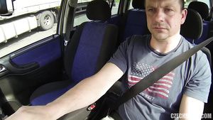 VideosZ Shagging With A Bitch In The Car CzechCasting