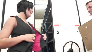 Nena Scarlett Hope Pounded In Her Arse At The Office BananaBunny