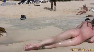 Monster Cock locals nude carribbean beach - Amateur Porn Shy
