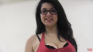 Cdzinha Bitch With Glasses Is Addicted To Spunk Asiansex