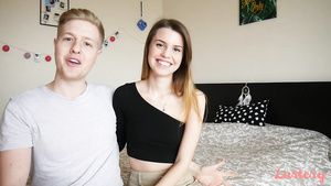 DianaPost Amateur hot teen couple first porn video Bigbooty