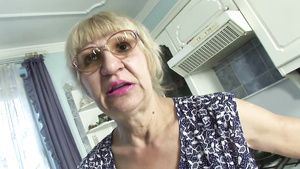 Boyfriend wrinkle Granny is a whore... She fucks for money Missionary