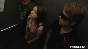 Chica Gangbang scene with asian stunner Rui Natsukawa CzechPorn