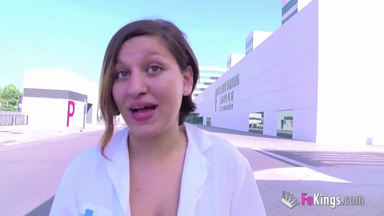 Butthole Maria BB is a chubby nurse who wants to try her luck in porn European Porn