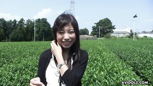 Guys Yammy asian girl Karin Asahi shows boobs outdoor Hermosa