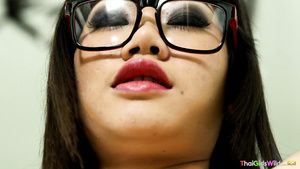 Bigbutt Thai Bunni - Asian Girl in Glasses Hot Sex Perfect Body Porn