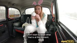XXX Plus A shameless chick with big tits gets ass-fucked in the taxi. XGay