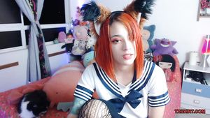Riding Cock Foxy school girl without bra and panties Pay