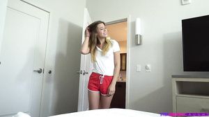 WatchersWeb Sharing A Bed With My Step Sister - Skinny Teen Sex Ass Sex