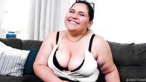 Femboy bbw latina Karla Lane hot sex video Comendo