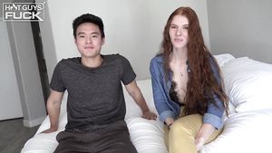 Asians leggy carroty babe Jane Rogers porn clip Straight