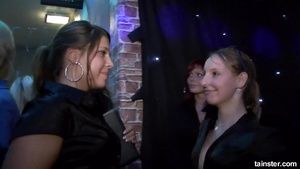 Penis Heart-stopping sex party in the czech night club Doggystyle Porn