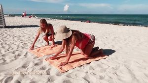 Casa Shameless Teens Topless On The Beach Web