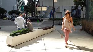 3DXChat Loose Shirt In The Mall - Public Flashing Video Humiliation