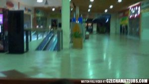 Blow Job Contest AMATEUR Exhibitionist Couple Fuck in Shopping Mall Chicks