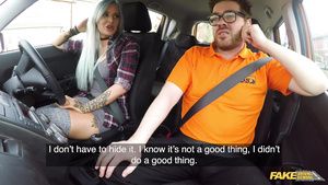 Spa Kinky driving instructor with glasses fucks tattooed slut ImageZog
