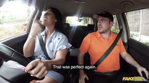 Wet Cunt Tanned British hoe with big tits gets screwed in the car Gay Blackhair