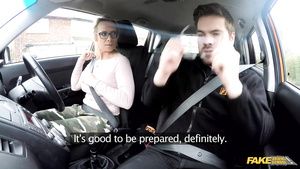 NXTComics Whorish British MILF with big tits gets screwed in the car Oldvsyoung