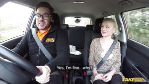 Amature Sex A busty Polish slut seduces her driving teacher right in the car. Wankz