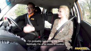 Spycam A busty Polish slut seduces her driving teacher right in the car. Staxxx