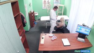 Public Sex Seductive blonde babe gets a hard fuck from her doctor Gay Gangbang