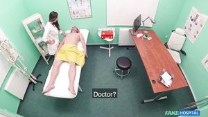 Humiliation Pov Young doctor in white stockings fucks her...