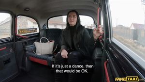 Teenpussy Cocky taxi driver fucks passionate GO GO dancer...