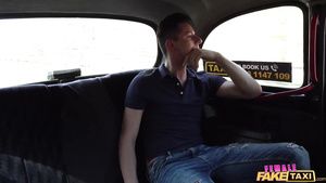 Tit A female taxi driver sluts it up with a hung passenger. Pt.1 Bubble Butt