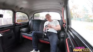 FPO.XXX Gorgeous Russian taxi driver gets fucked balls deep Gay Skinny