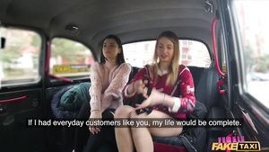 Bhabhi Gorgeous taxi driver gets involved into a lesbian threesome PornYeah