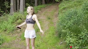 Sex Toys Hot babes having passionate lesbian threesome in the woods Tattoos