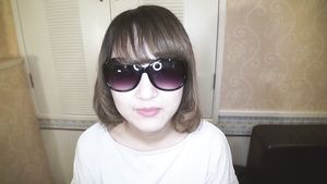 AllBoner Japanese babe in shades amateur xxx video Nuru