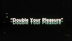 Gozando Double Your Pleasure classic porn from 1978 Tush